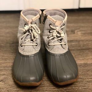 Sperry Saltwater Metallic Boots